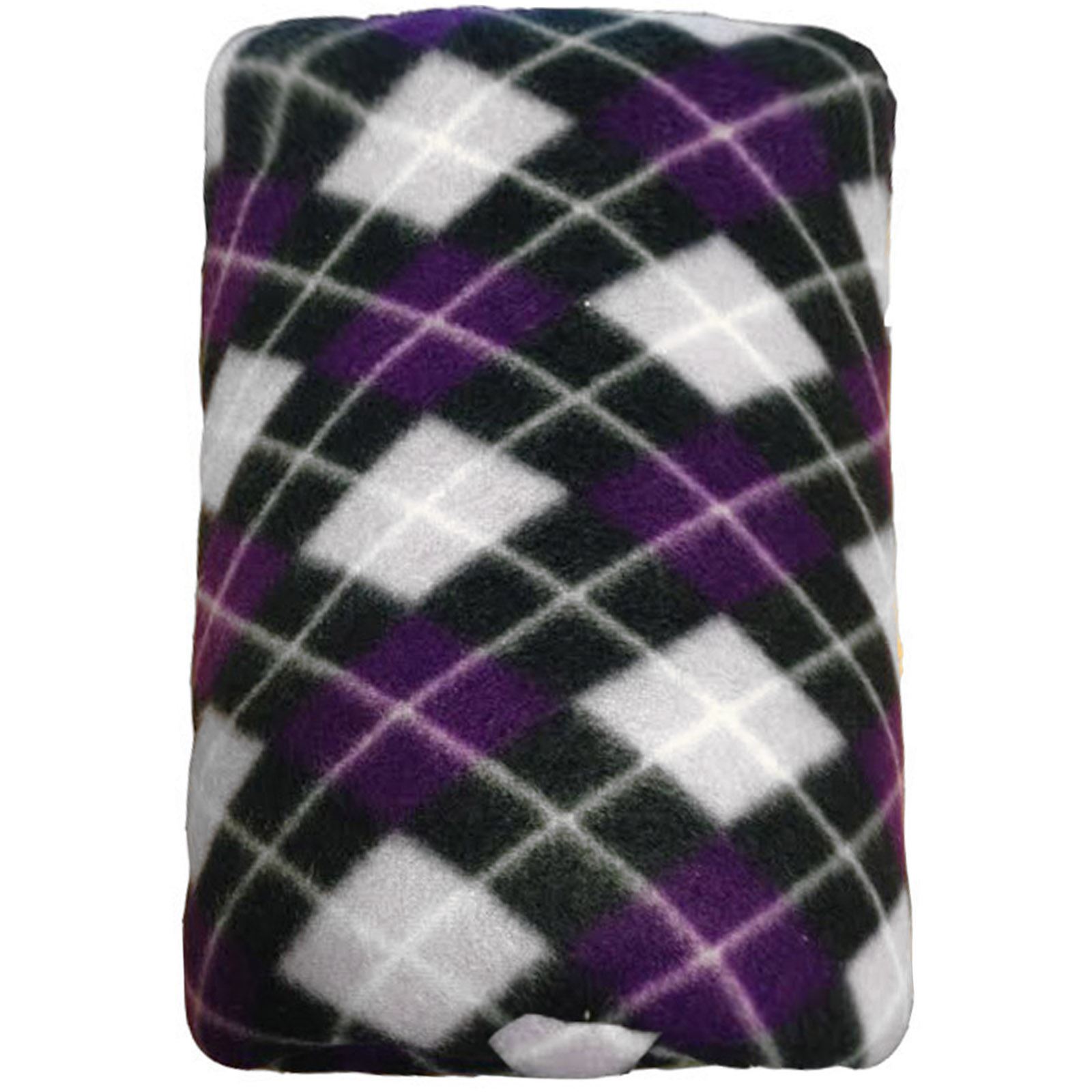 SOFT FLEECE BLANKETS LARGE EXTRA WARM TARTAN SOFA BED CHECK THROW 150cm