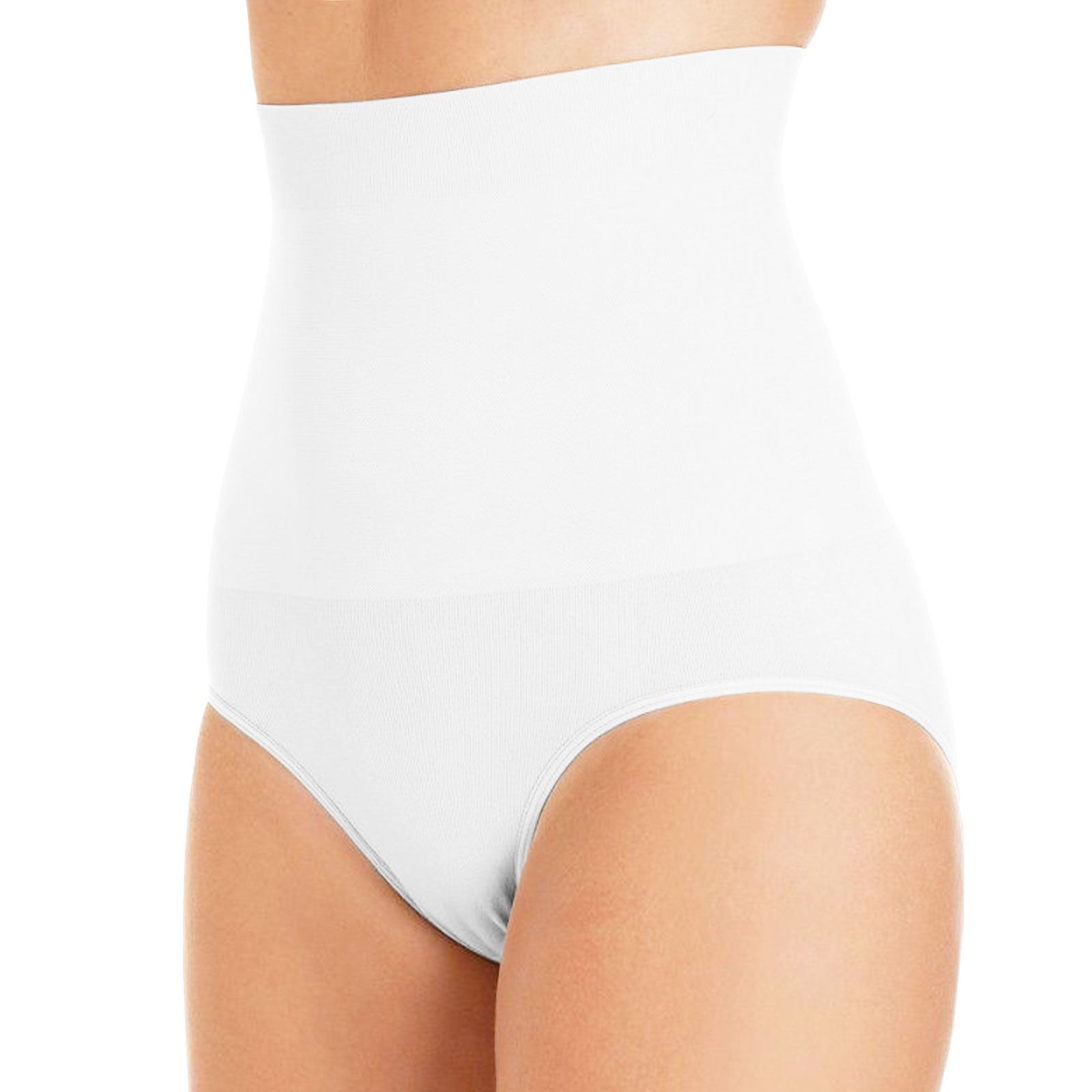 WOMENS LADIES BRIEF SEAMLESS TUMMY CONTROL BODY SHAPE SLIMMING SUPPORT