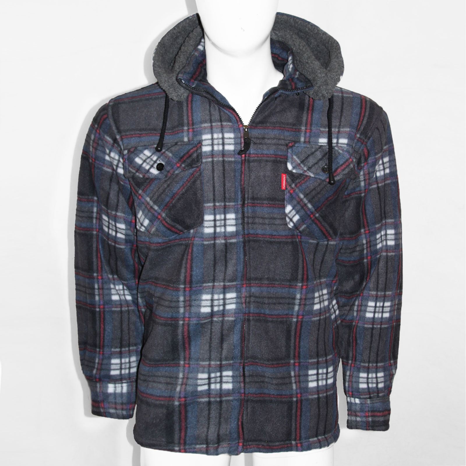 mens fur lined shirts