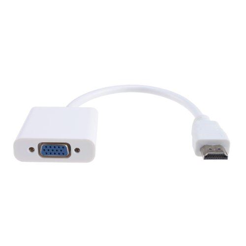 MINI DISPLAY PORT TO VGA HDMI DVI LIGHTNING CABLE TO USB CAMERA ADAPTER