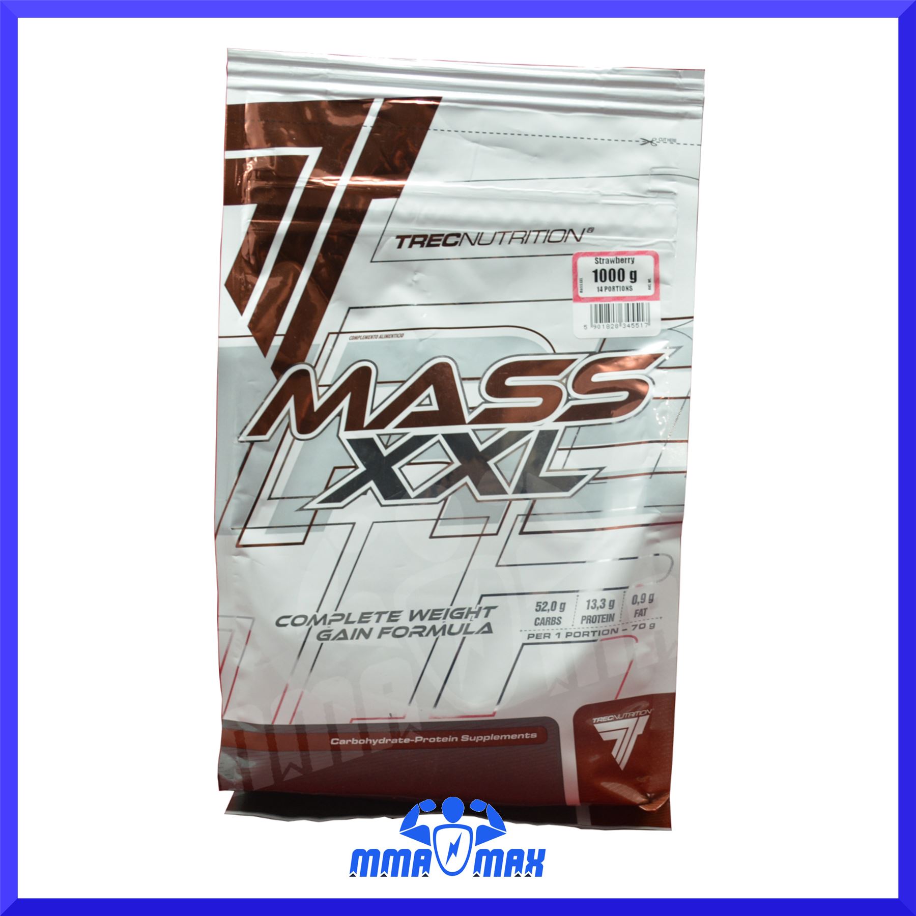 Mass XXL Mutant Gainer Protein Powder
