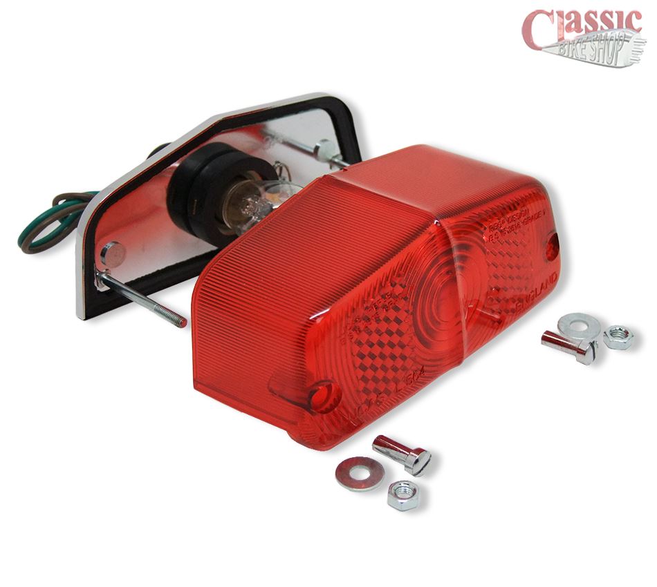 Genuine Lucas 564 Tail Light, Ideal for Classic Motorcycles eBay