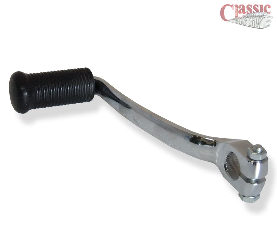 Gear change lever, Norton/AMC Gearchange lever with rubber (195674