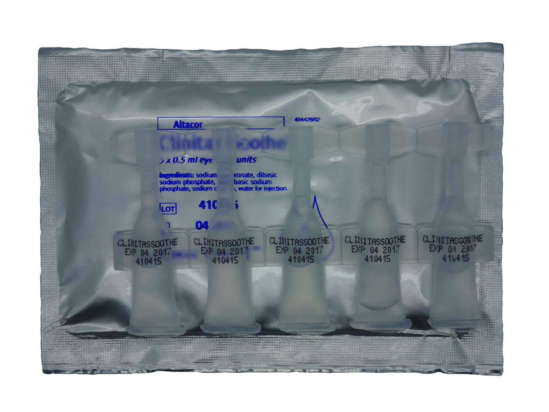 Clinitas Soothe Preservative Free Dry Eye Drops Suitable For Contact Lens Users