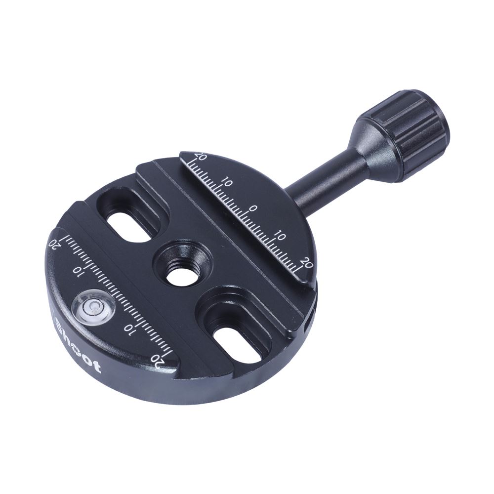 iShoot ISJZ64II Aluminium Circular Clamp for RRS Arca Swiss Standard