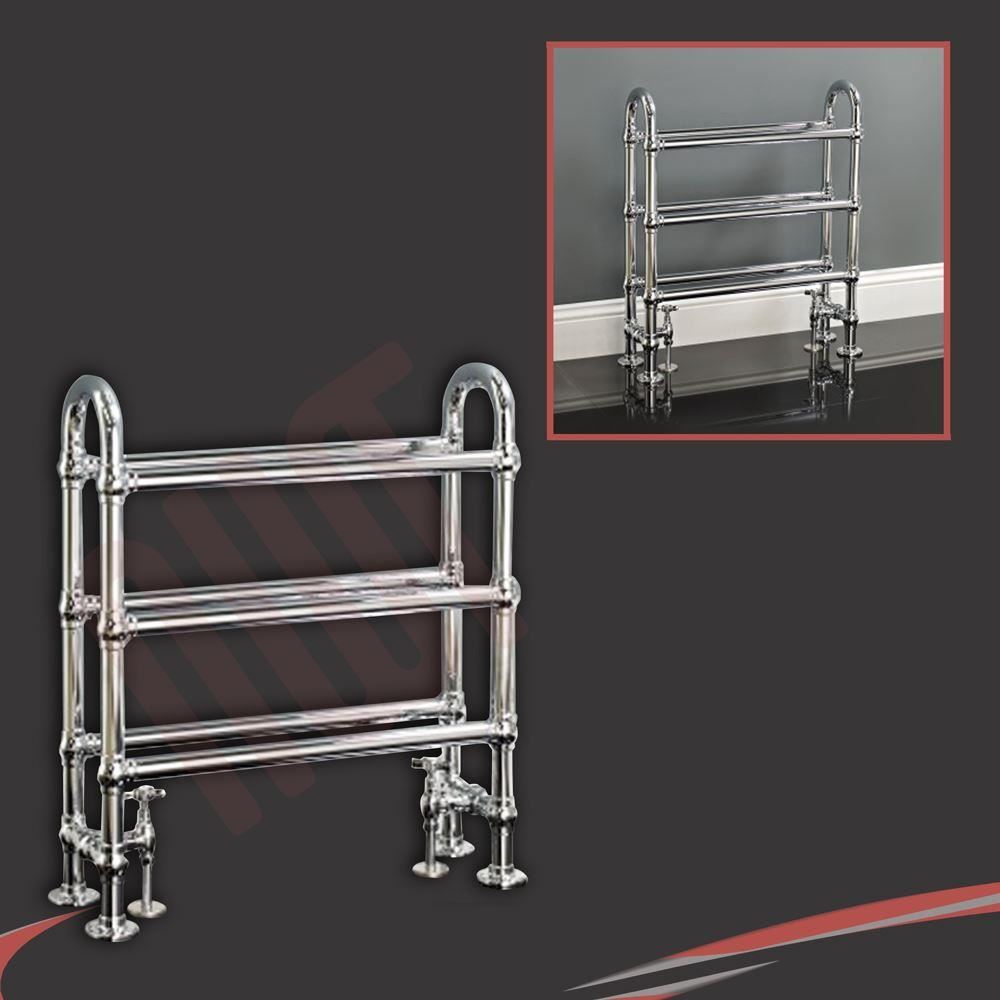 Traditional Bathroom Towel Rails Radiators Chrome White