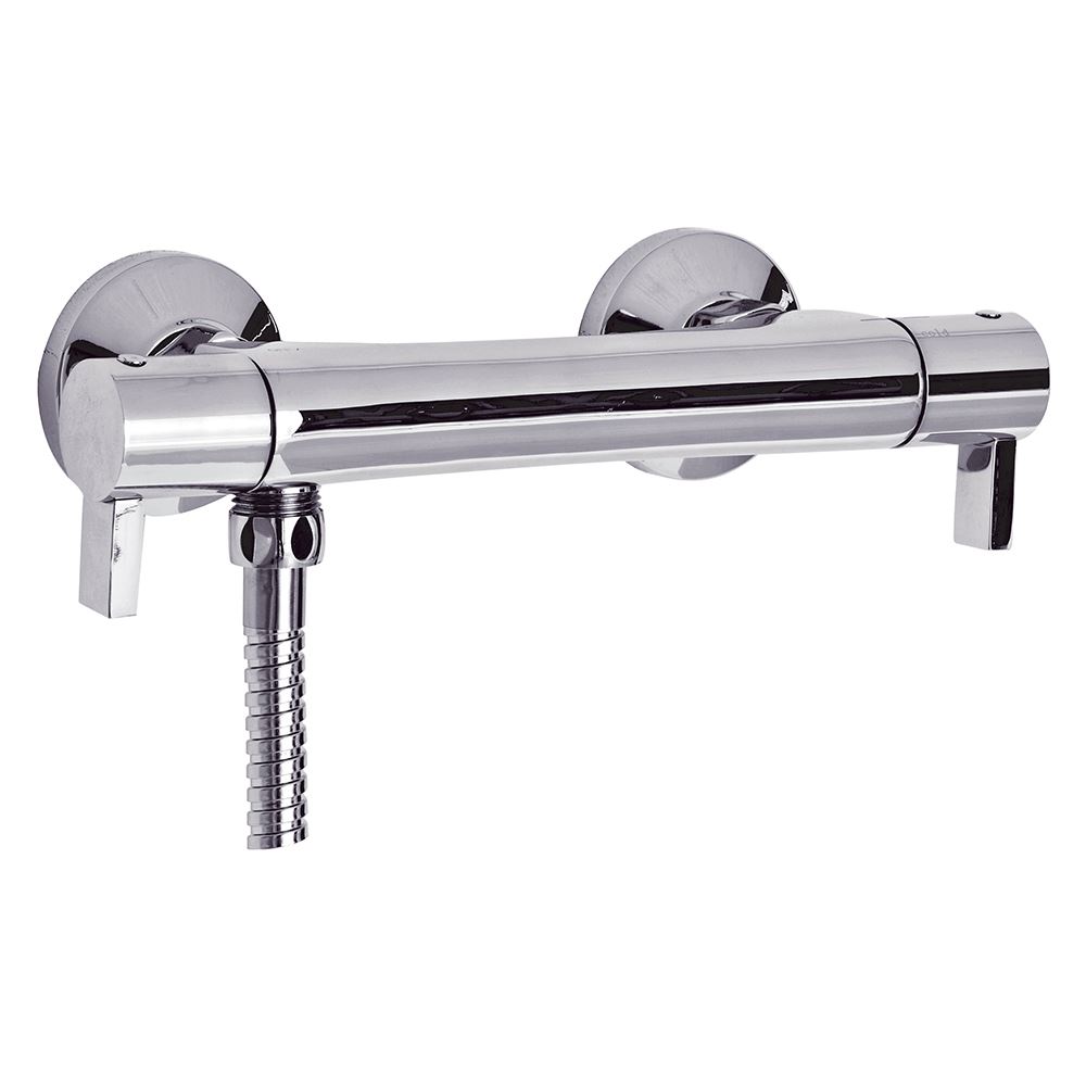 Exposed Chrome Thermostatic Bath Shower Mixer Valves (Wall & Deck Mounted)