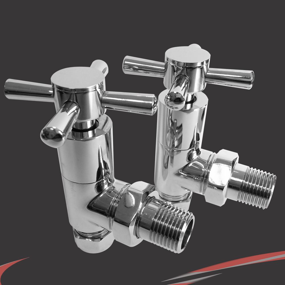Central Heating Chrome Valves & Accessories For Radiators and Heated