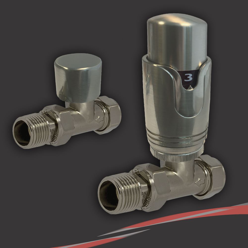 Radiator Valve Sets, Electric Elements, Thermostatic Controllers