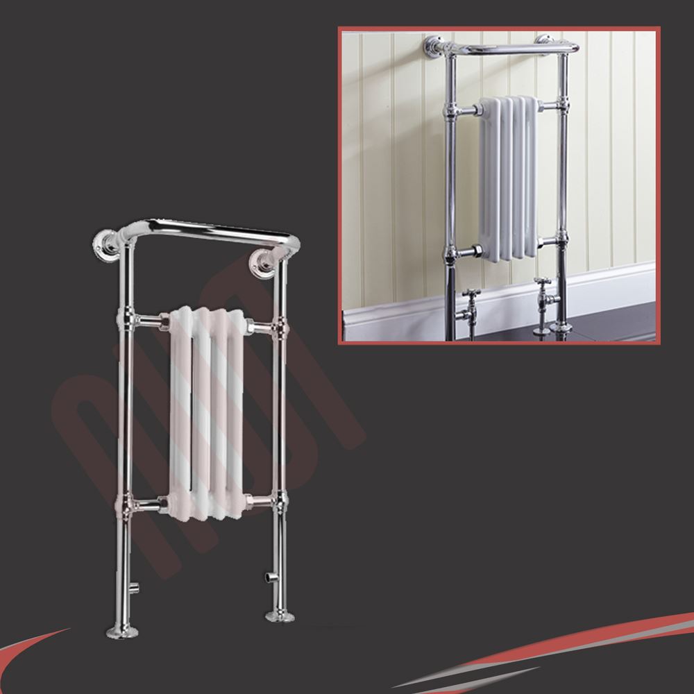 HUGE SALE! NWT Traditional Heated Towel Rails, Radiators, Wall & Floor