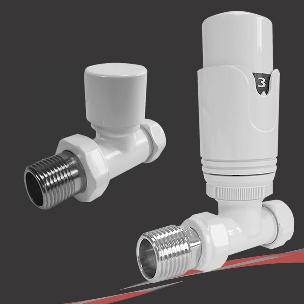 Radiator Valve Sets, Electric Elements, Thermostatic Controllers