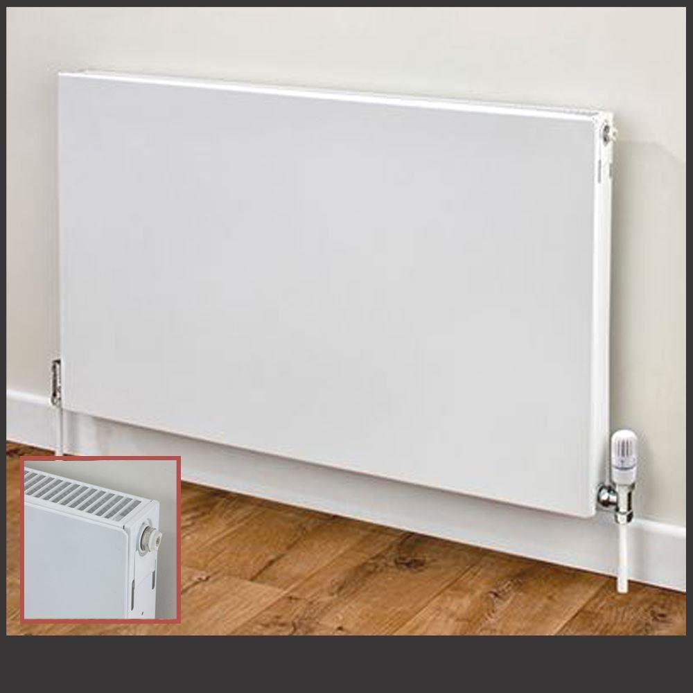 Vulcan Central Heating Flat Panel Radiators, Single & Double Convector