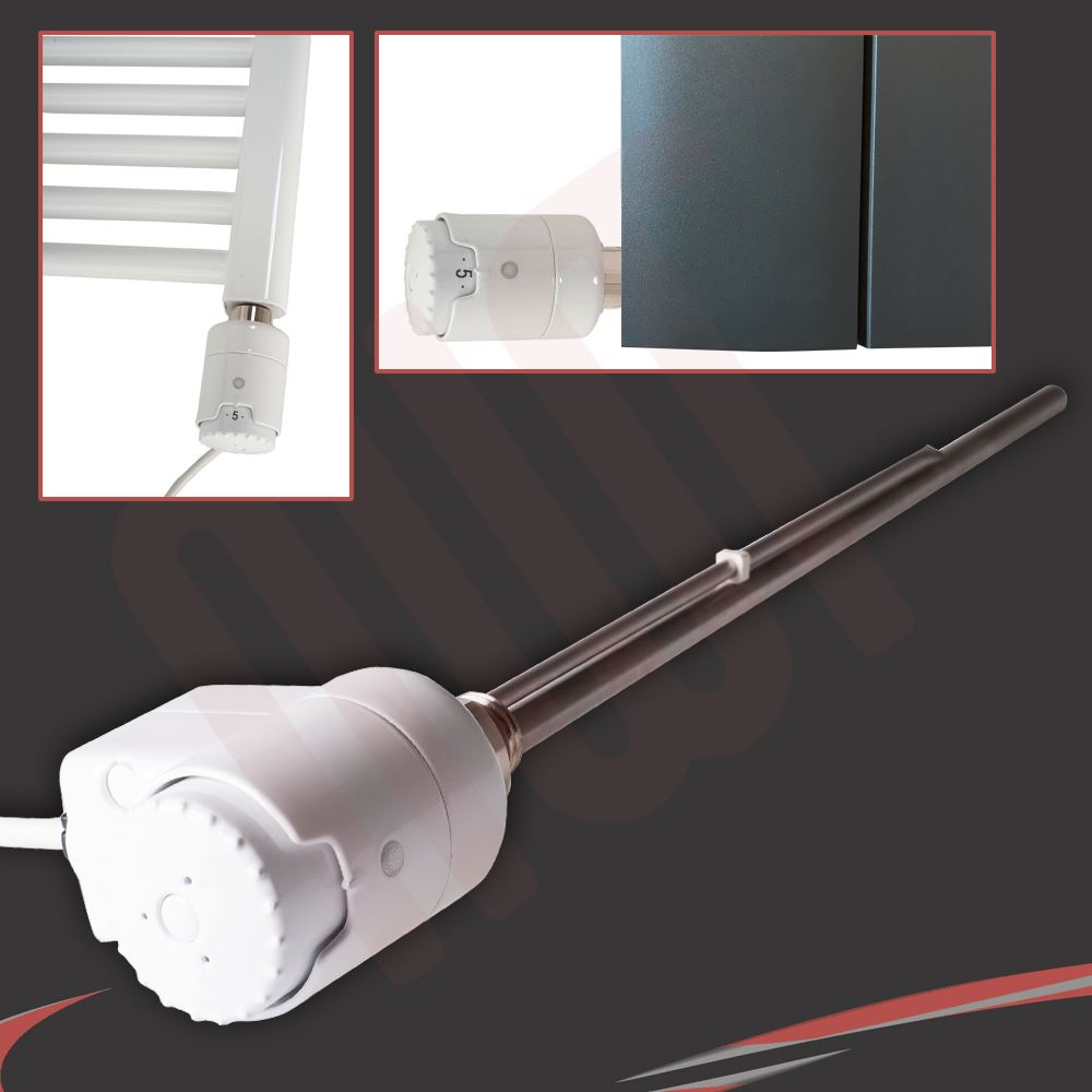 Electric Heating Elements for Heated Towel Rails, Warmers, Radiators