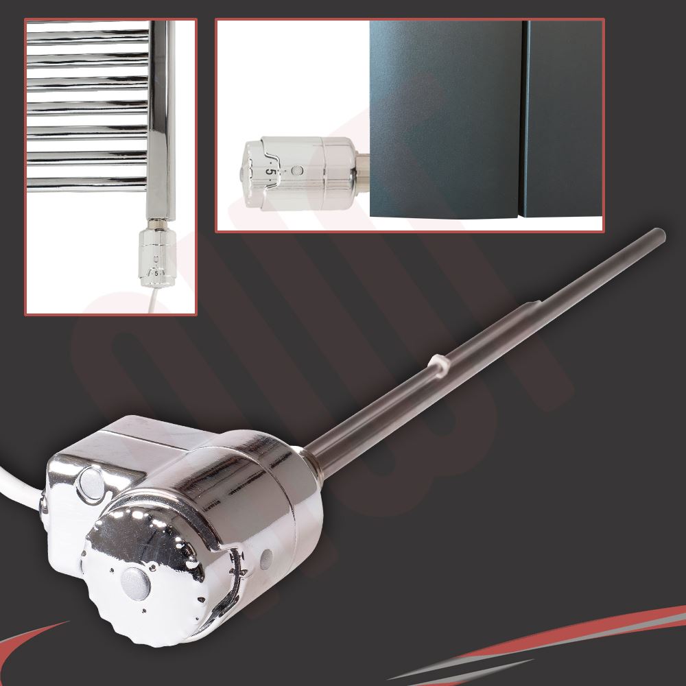 Electric Heating Elements for Heated Towel Rails, Warmers, Radiators