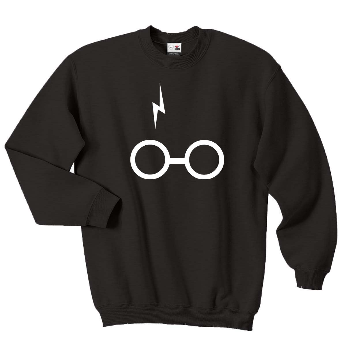 Harry Potter Gles And Scar Premium Quality Sweatshirts His Harry Potter Gles And Scar Premium Quality Sweatshirts
