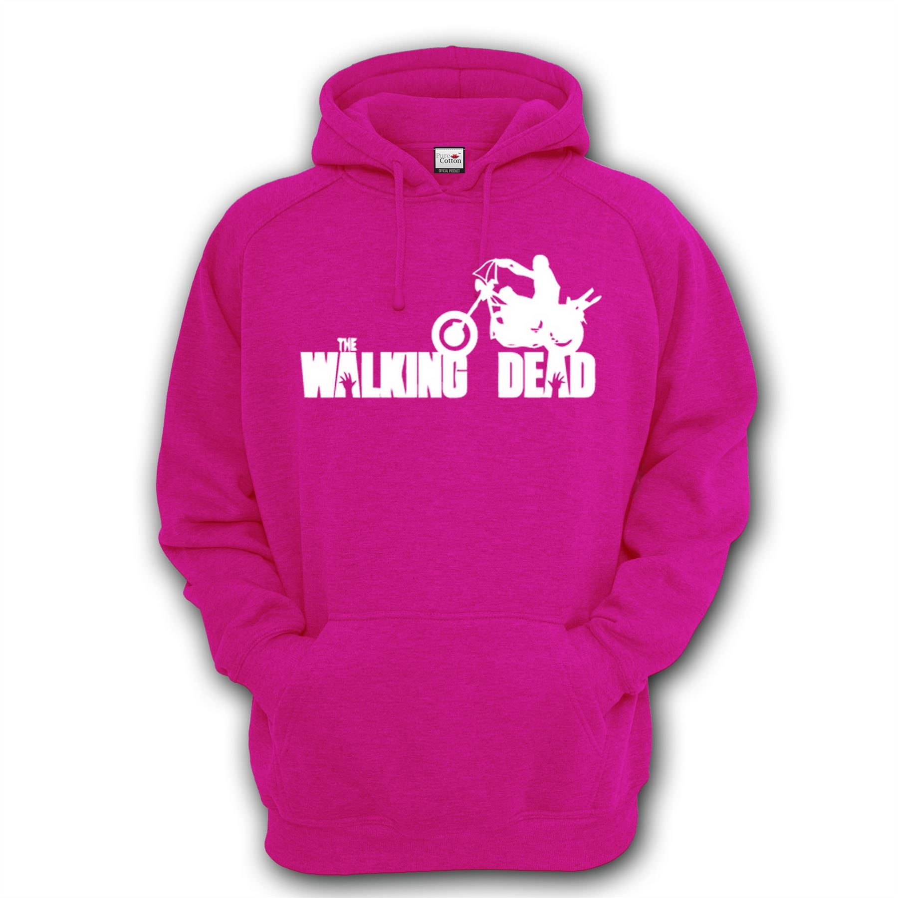 walking l hoodie