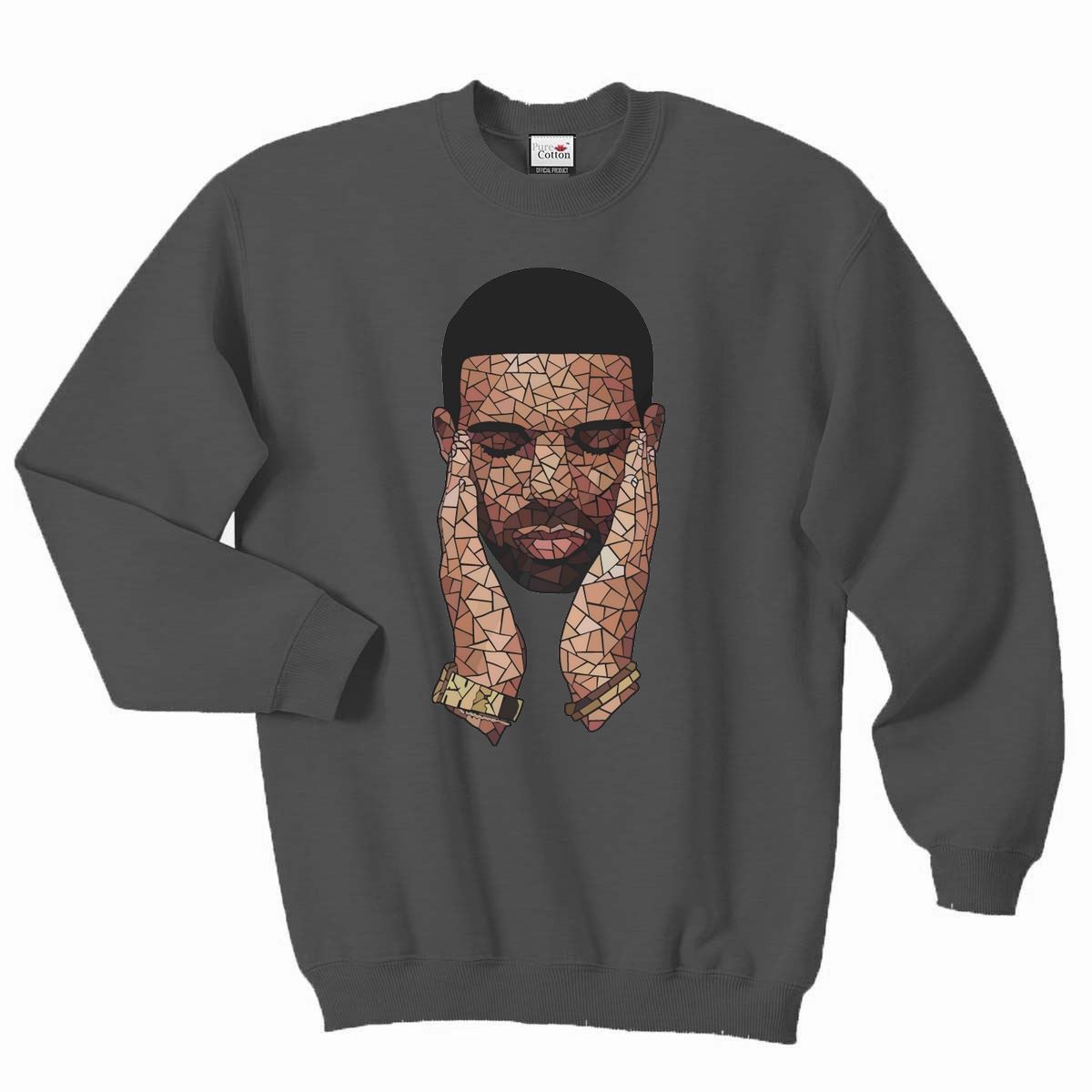 DRIZZY DRAKE MOSAIC SWEATSHIRT JUMPER OVO FREE P P eBay DRIZZY DRAKE MOSAIC SWEATSHIRT JUMPER OVO FREE P P eBay