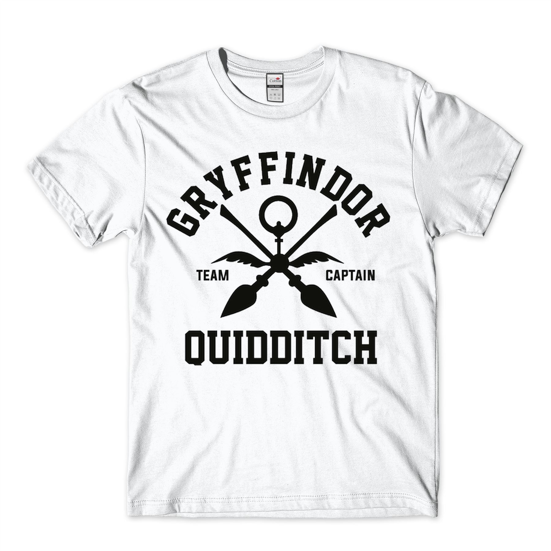 harry potter gryffindor quidditch t shirt