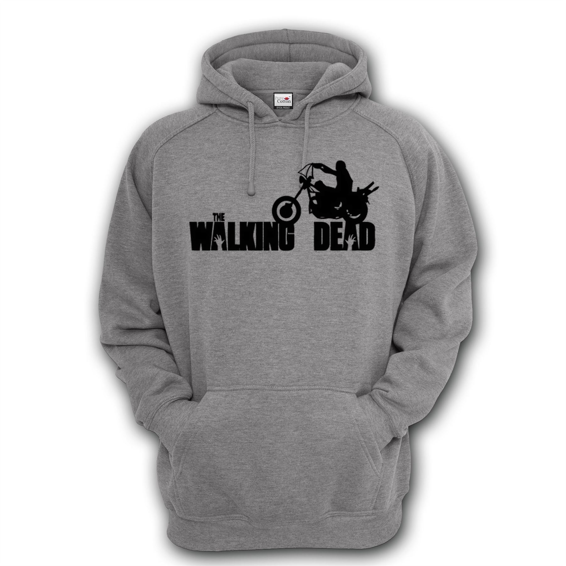 walking l hoodie
