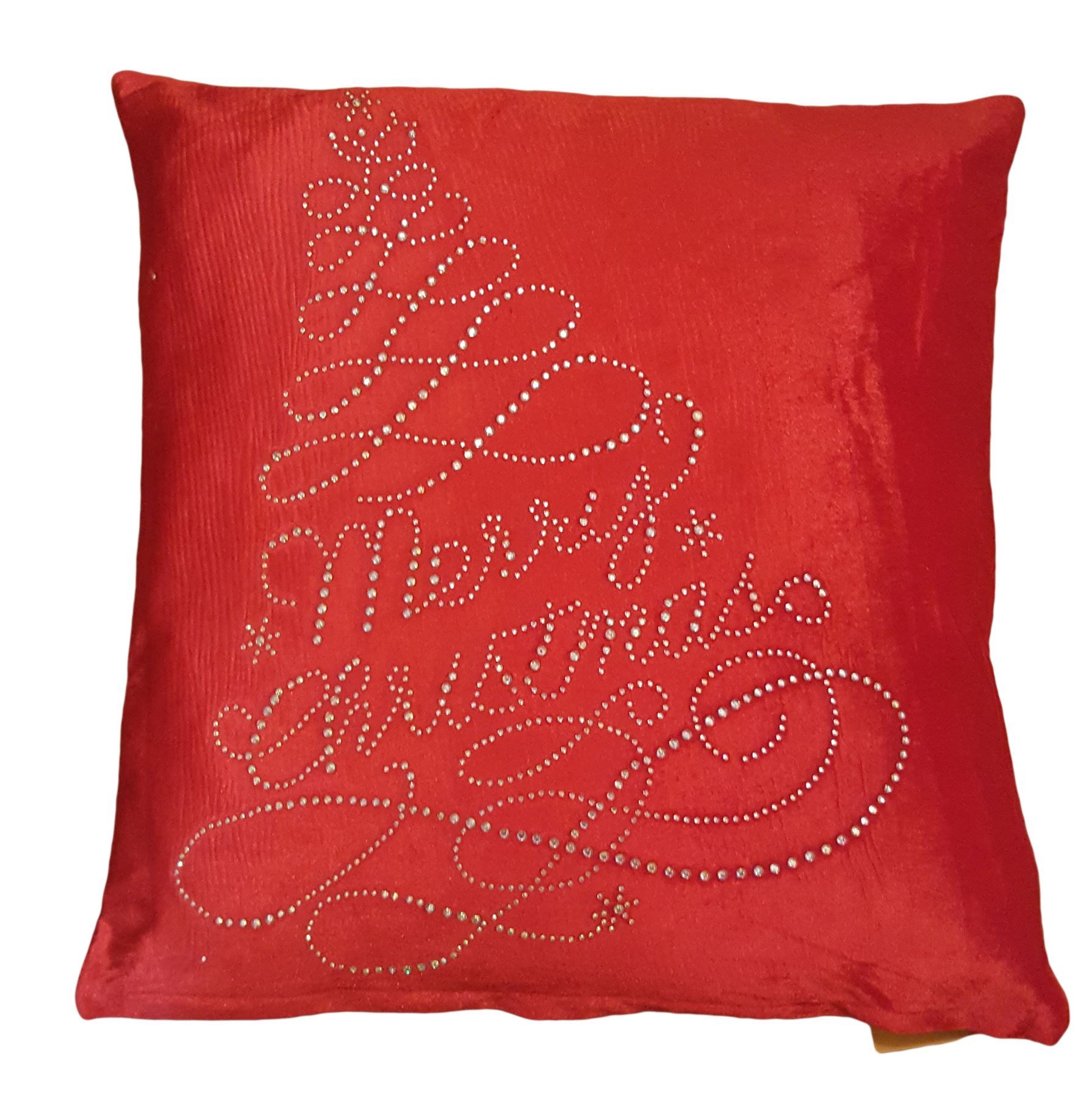 Christmas Cushion Cover, Festive Tapestry Cushion Covers Cushions, 43 x