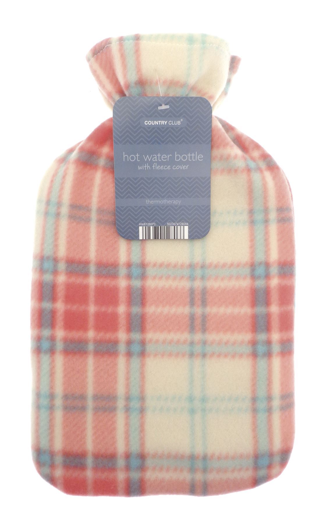 Hot Water Bottle with Printed Fleece Cover, Winter Gift Idea, HWB73 eBay