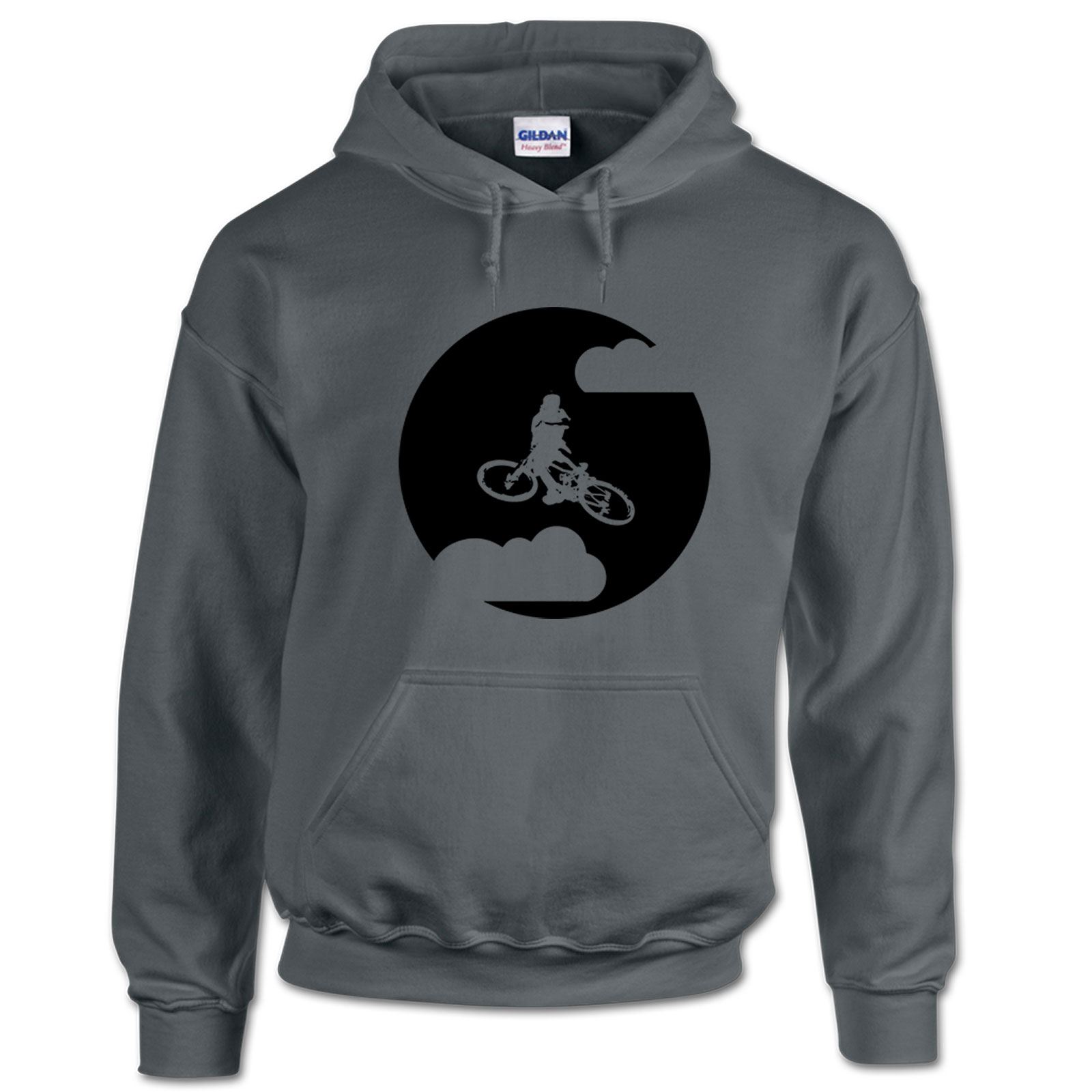 Gettin' Air Mountain Biking Bike Hoodie eBay