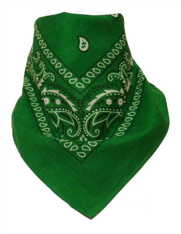 100 Cotton Paisley Bandanas Double Sided Handkerchief Headscarf For