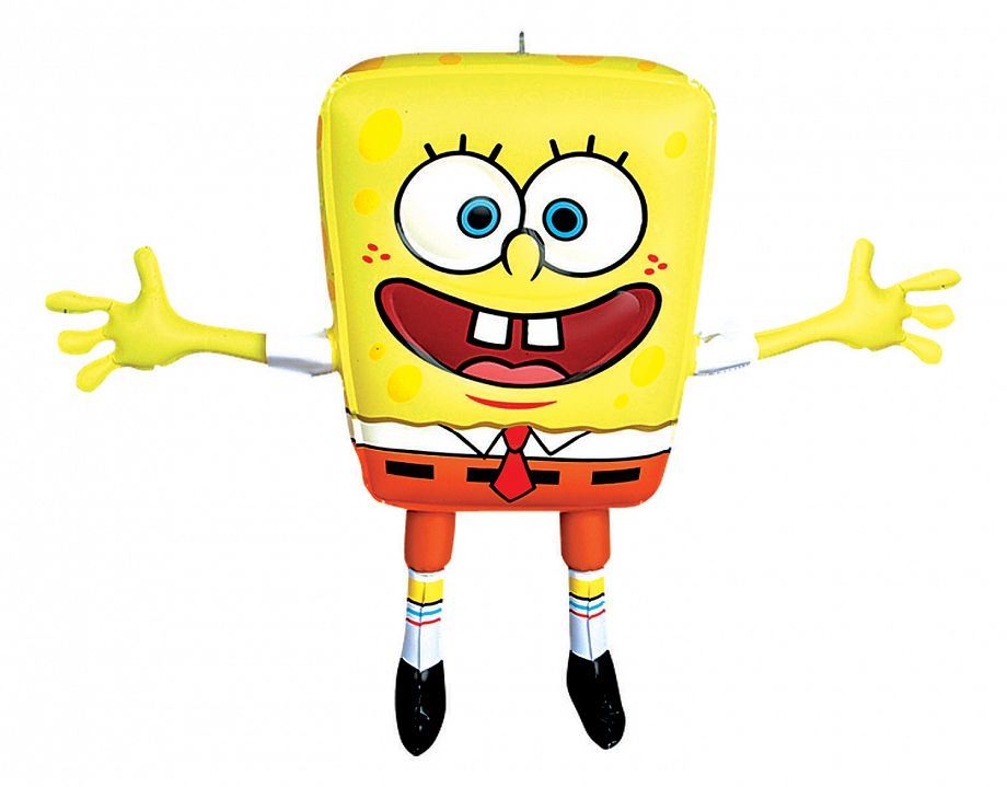 DISNEY INFLATABLE LARGE CHARACTERS DORA SPONGEBOB OR HELLO KITTY eBay