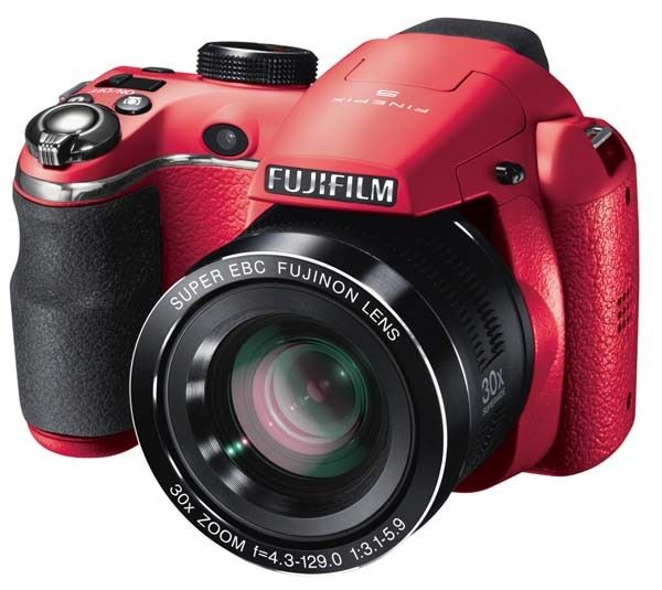 Fuji S4500 Red Fujifilm Finepix Bridge Digital Camera eBay