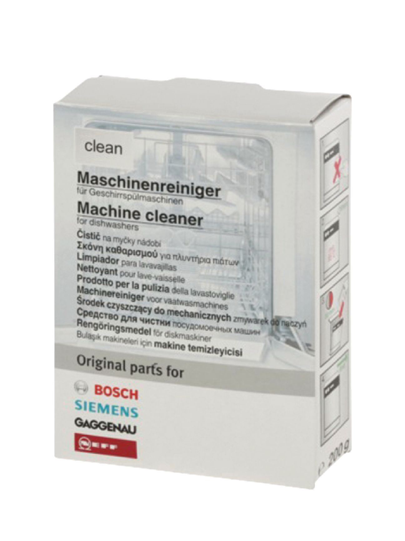 Bosch Dishwasher maintenance cleaning powder 311580 eBay