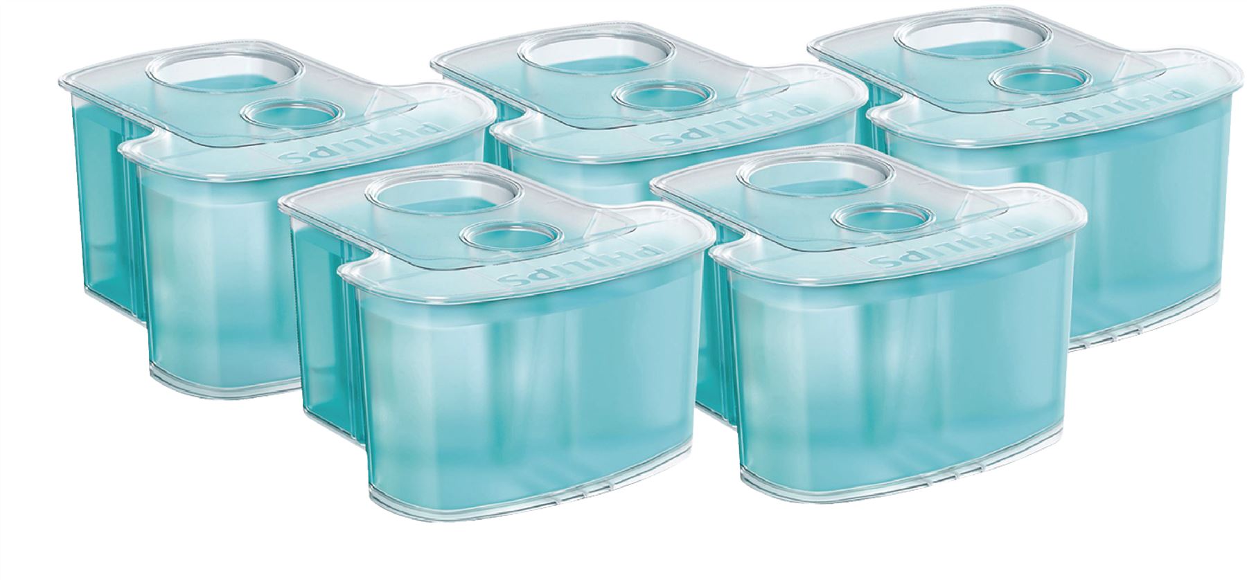 Philips SmartClean Cleaning Cartridge 4+1 pack for Shavers (JC305/50)