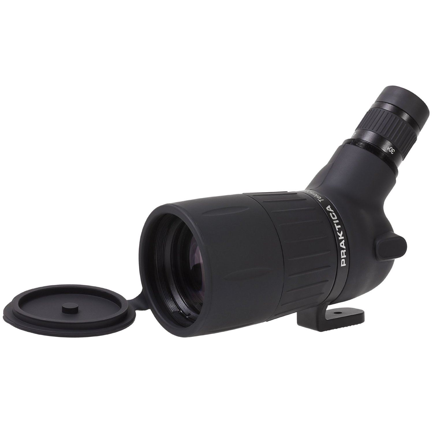 Praktica Telescope 15x45x magnification 60mm objective lens rubber armouring eBay