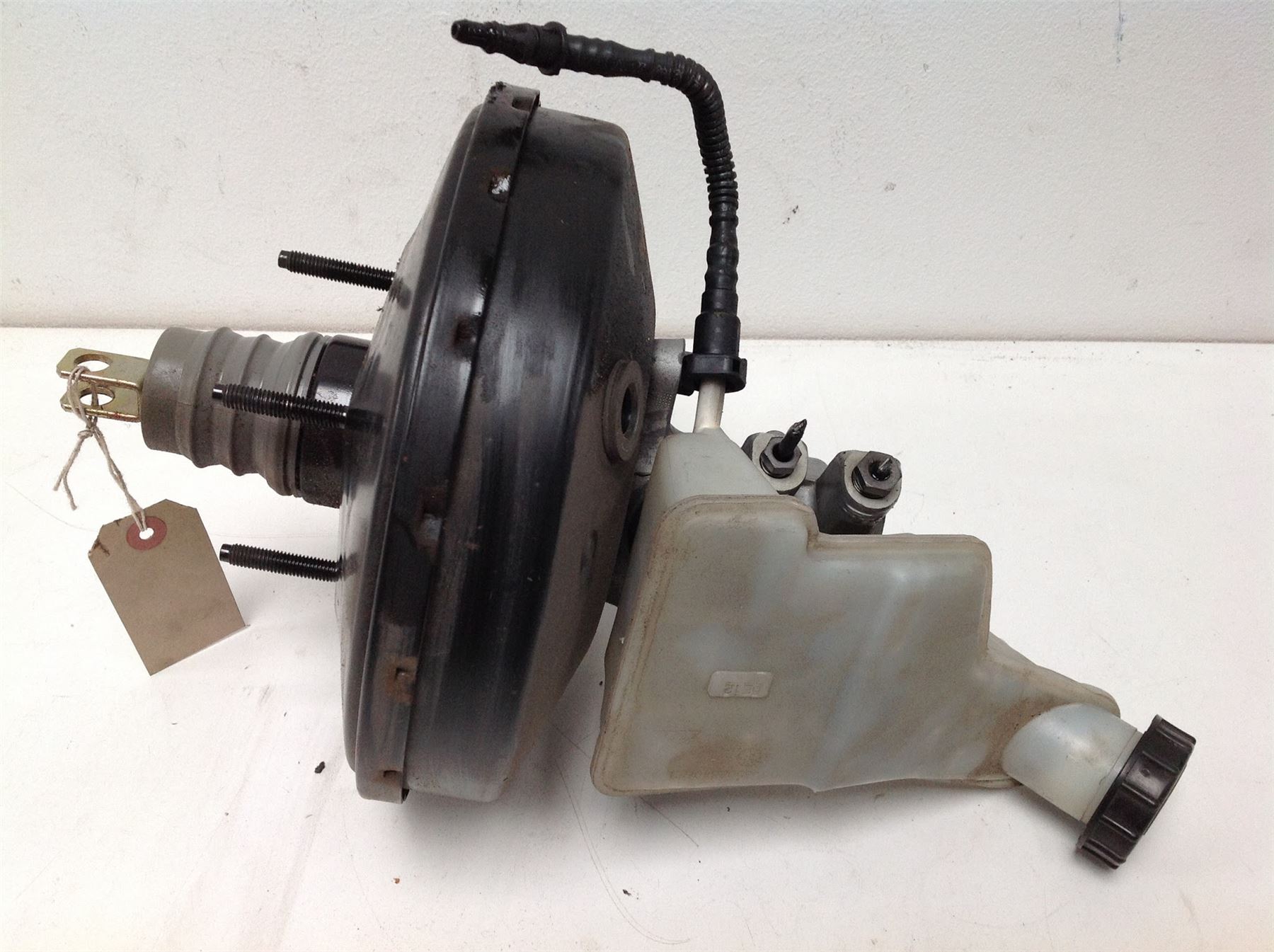 FORD FIESTA MK6 FACELIFT ST150 2006 BRAKE SERVO & MASTER CYLINDER 5S6Y