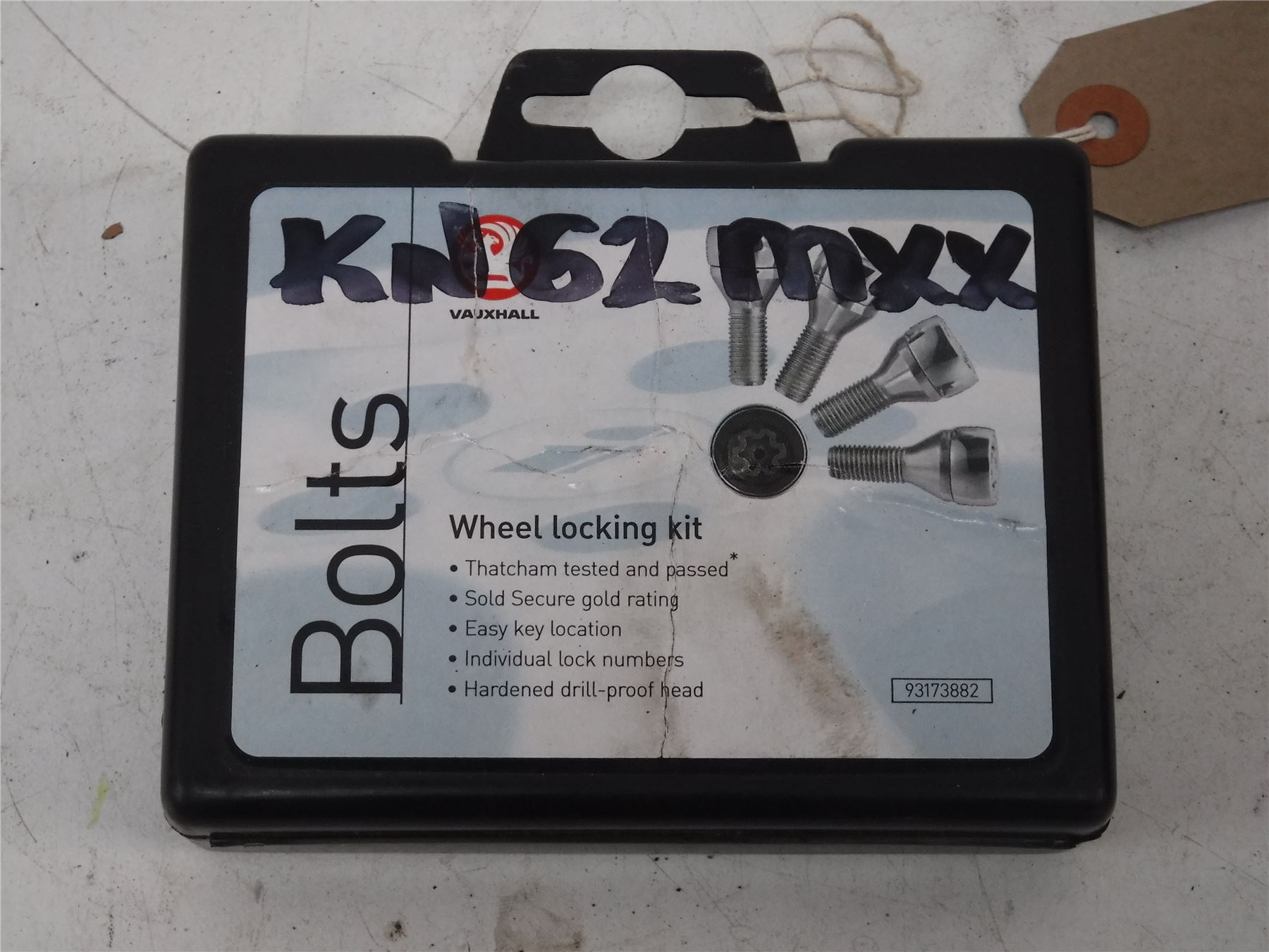 VAUXHALL CORSA D 2012 LOCKING WHEEL NUT SET WITH KEY eBay VAUXHALL CORSA D 2012 LOCKING WHEEL NUT SET WITH KEY eBay