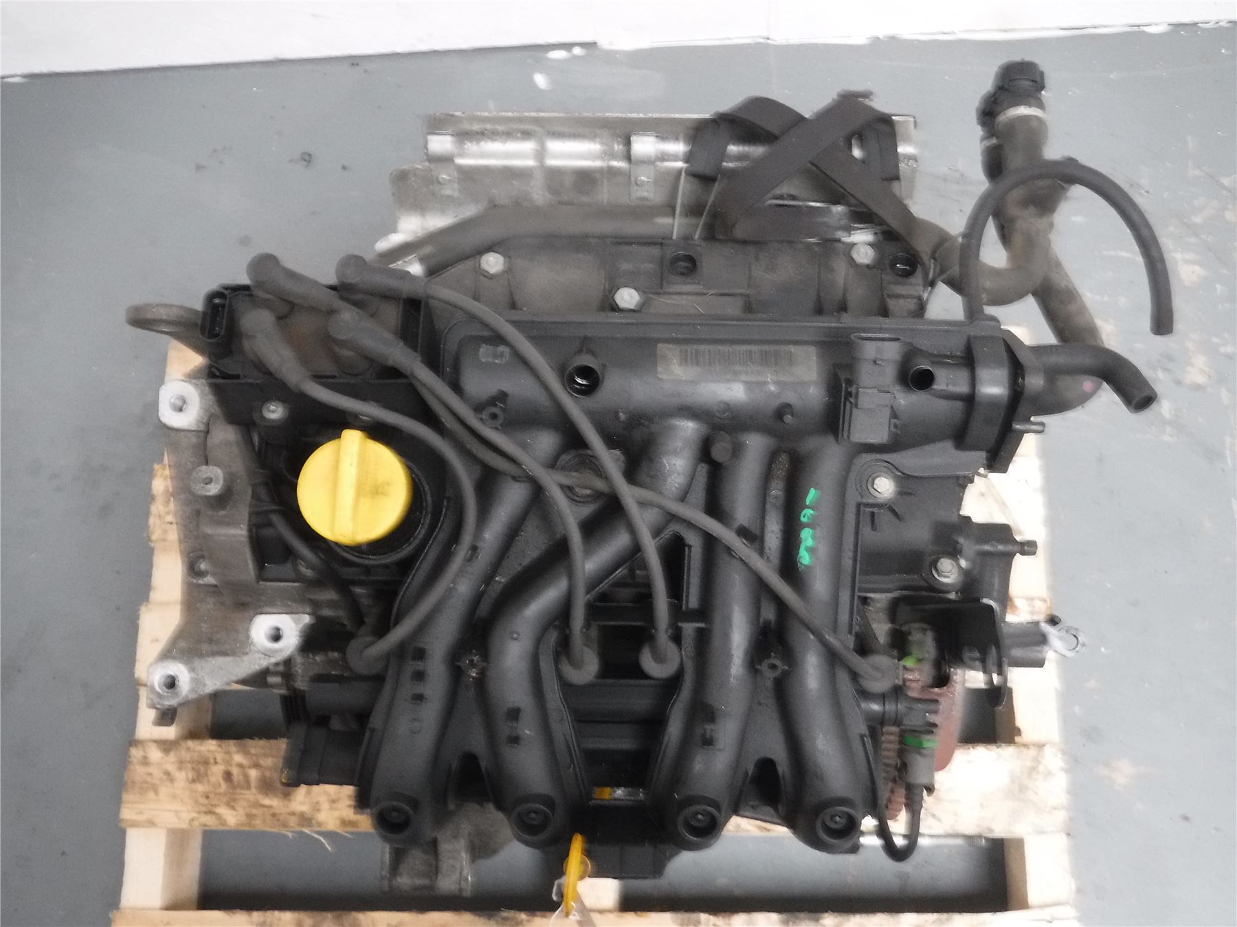 RENAULT CLIO MK2 PH2 CAMPUS 1.2 8V 2008 ENGINE BARE D7F G 726 eBay