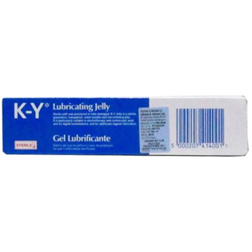 KY Gel Lubricating Sterile Jelly 82g eBay