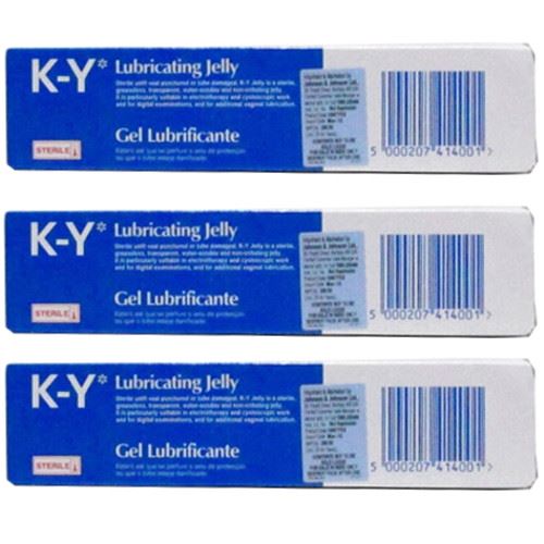 KY Gel Lubricating Sterile Jelly 82g eBay