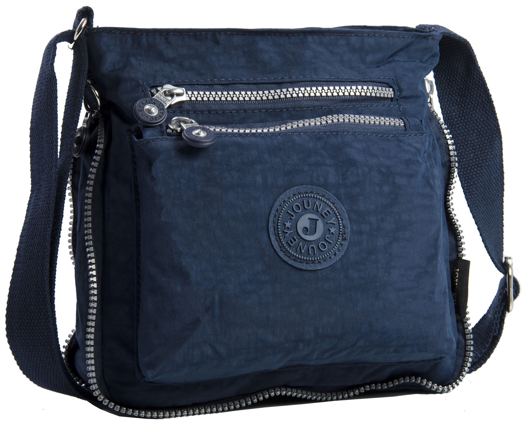 Big Handbag Shop Mini Fabric Expandable Messenger Cross Body Shoulder