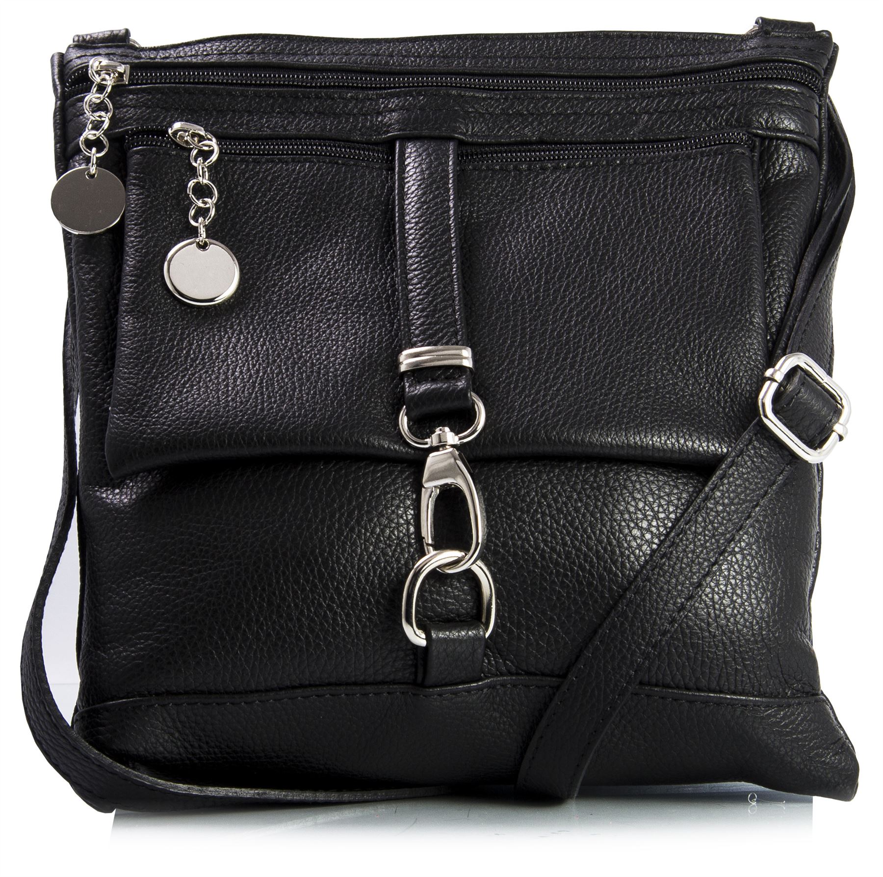 Big Italian Leather Tote Bags IUCN Water