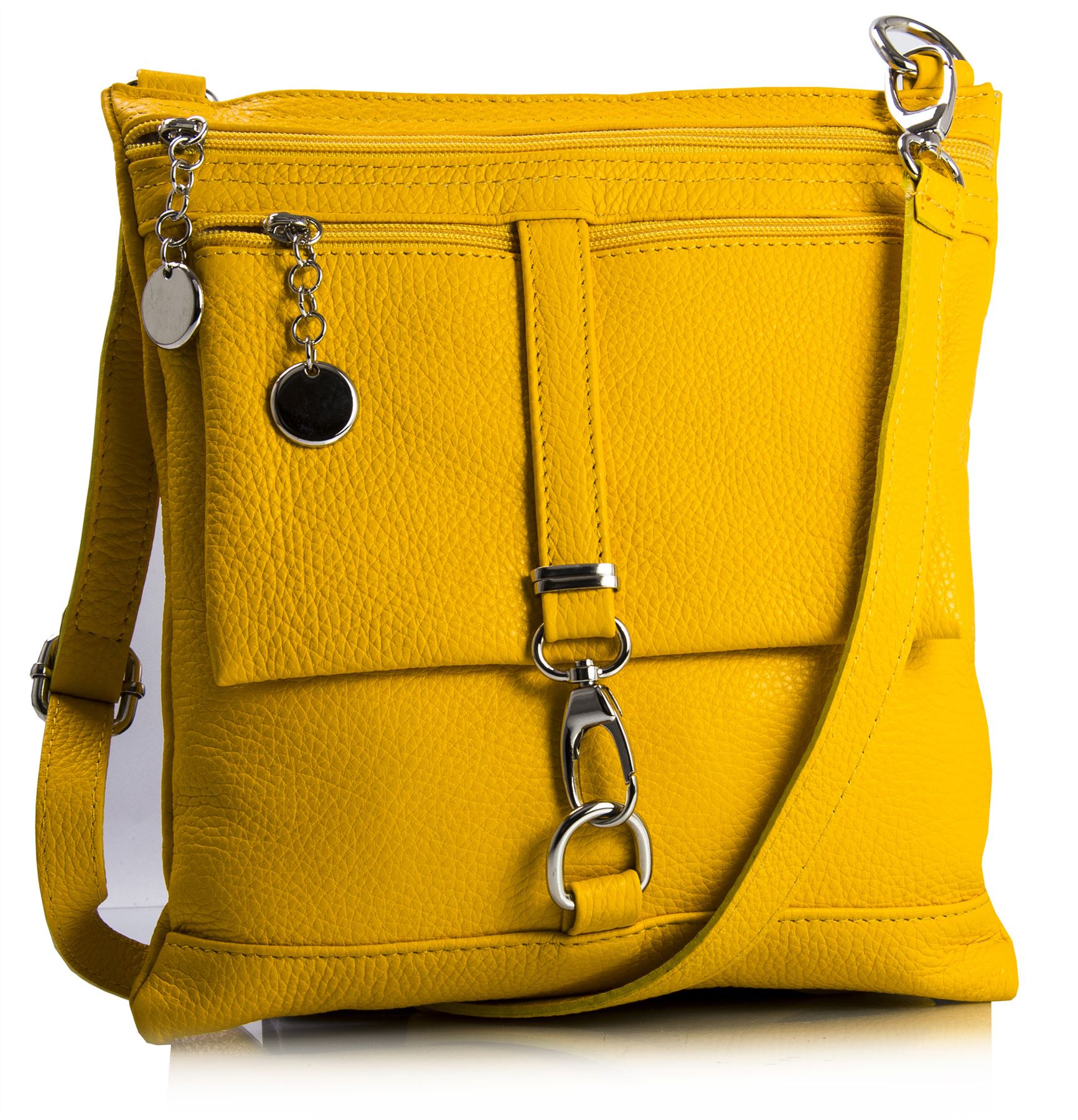 Big Italian Leather Tote Bags IUCN Water