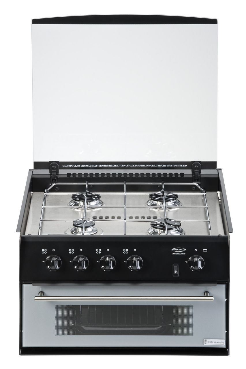 Spinflo Cooker Caravan Motorhome Mini HOB Grill MK3 eBay