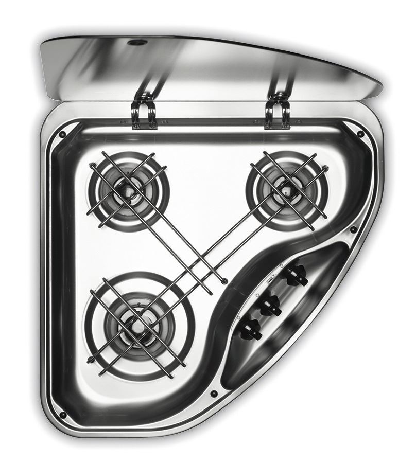 SMEV PI9003 TRIANGULAR HOB CARAVAN MOTORHOME BOAT LPG CALOR CAMPER eBay