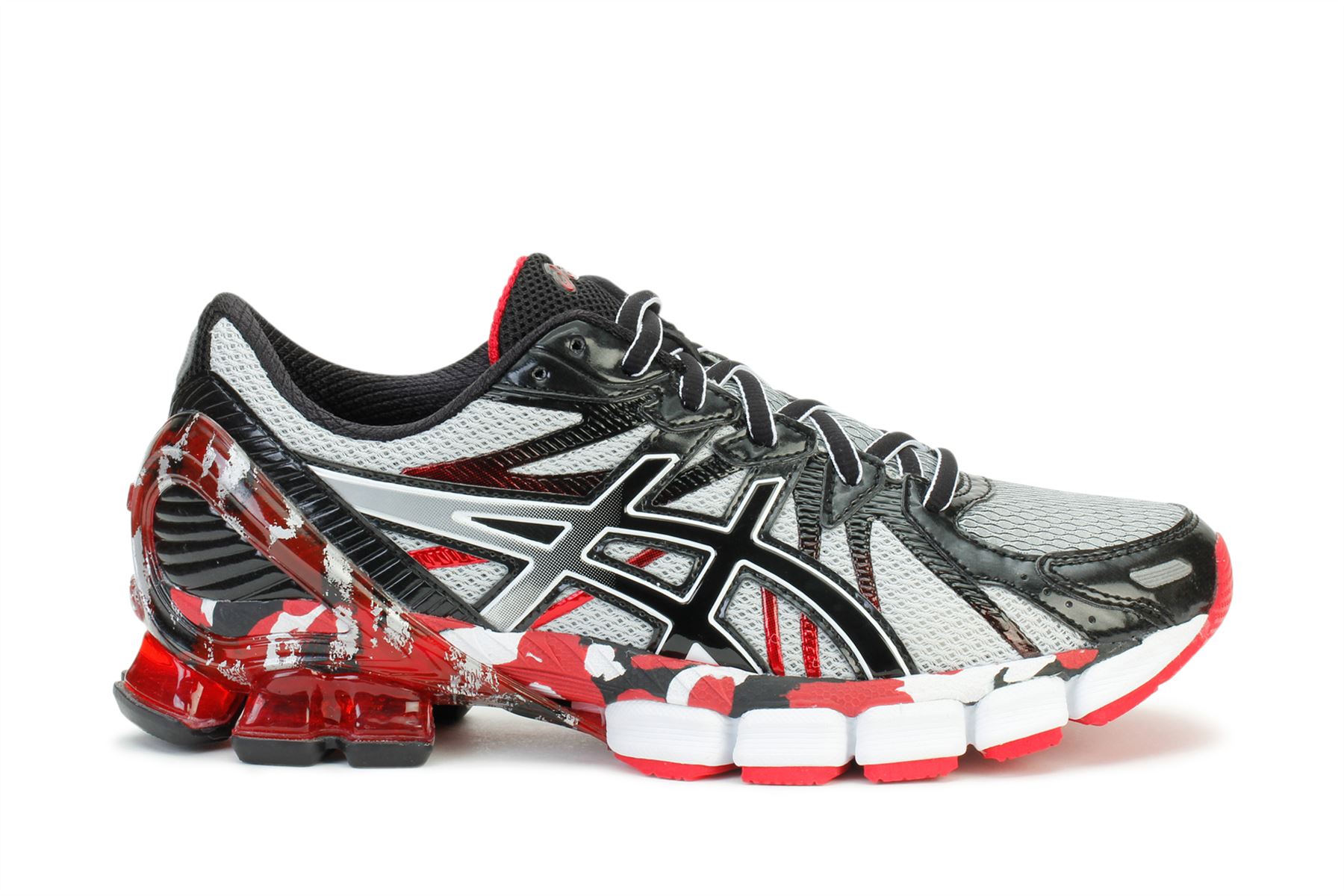 Asics Mens Running Sneakers GelSendai 3 Ink Black Onyx