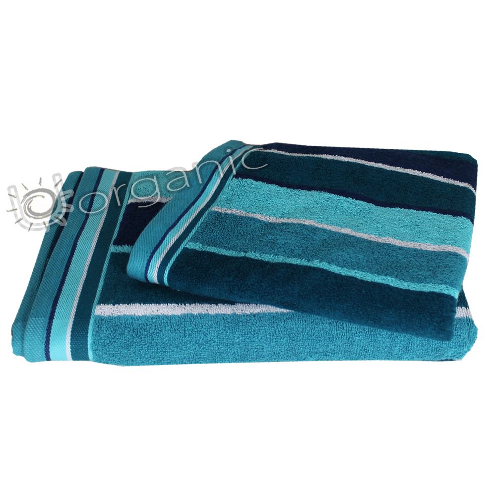 Dyckhoff Luxury 100 Organic Cotton Hand Bath Towel Bath Sheet Teal eBay