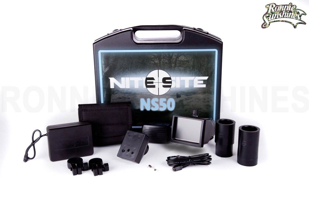 NiteSite NS50 / NS200 with New Lithiumion Battery Pack 2013 Night