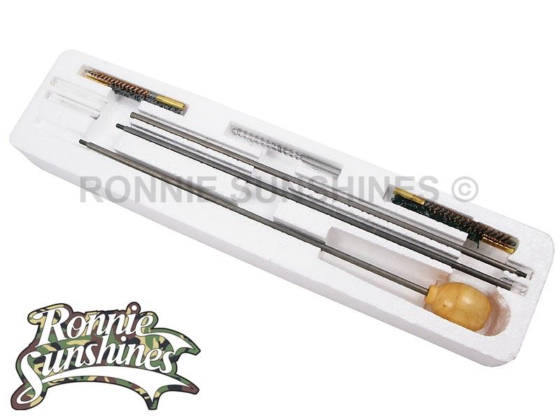QUALITY .177 / .22 AIR RIFLE PISTOL CLEANING KIT ROD SET eBay