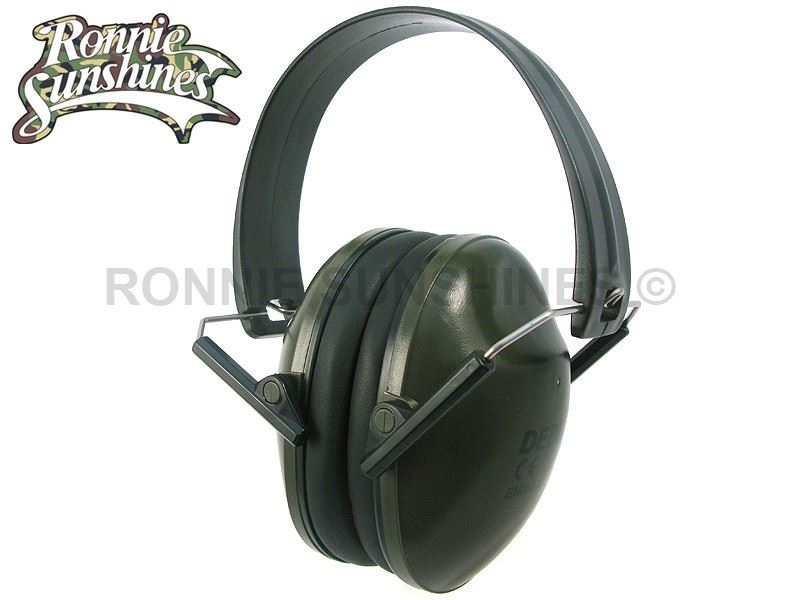 Deben Pro Tec Slimline Passive Ear Defenders Hearing Protection Shotgun