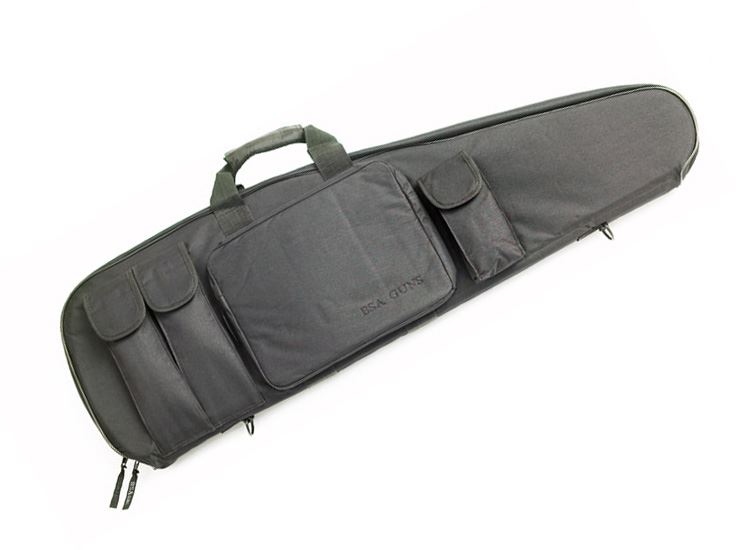 BSA Black Air Rifle and Accessories Slip Backpack Airgun Case Bag eBay