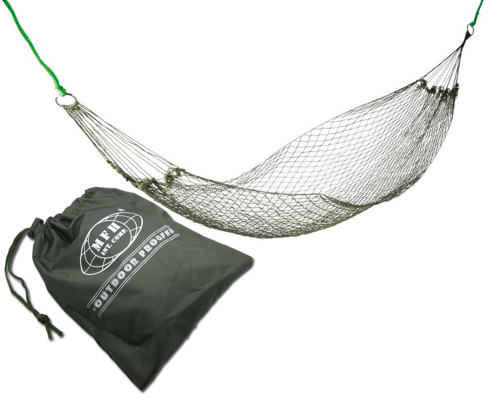 COMPACT ARMY FIELD HAMMOCK CAMPING BUSHCRAFT SURVIVAL eBay