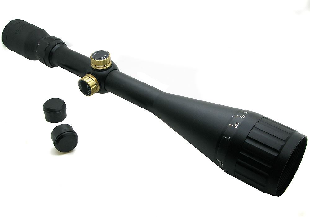 BSA Essential EMD 624x50 AO Mil Dot Air Rifle Scope Adjustable